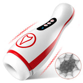 Kama - 7 Sucking & Vibrating Automatic Voice Male Masturbator - Lilpleaser